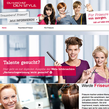 „Du machst den Style“