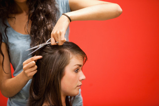 Souverän und selbstbewusst im Friseursalon