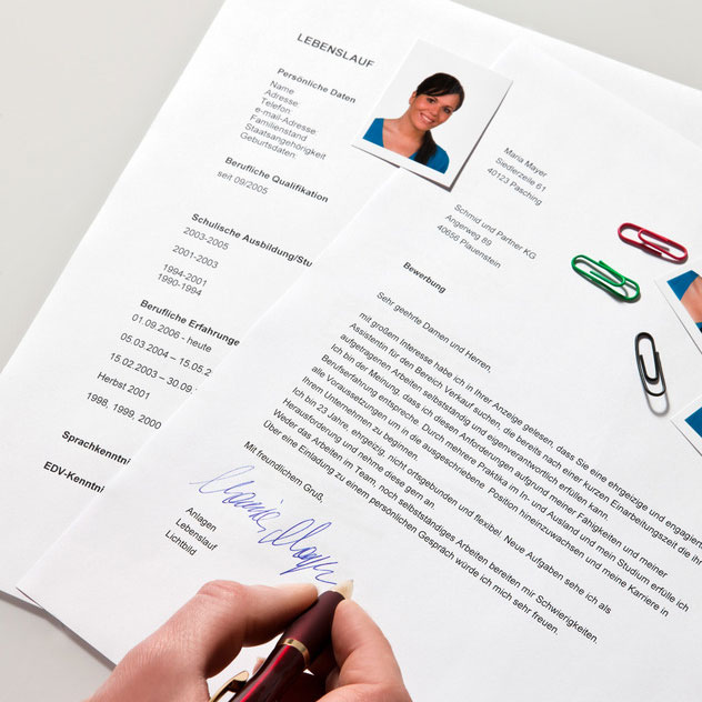 Bewerbungsanschreiben für die Ausbildung als Friseur/in