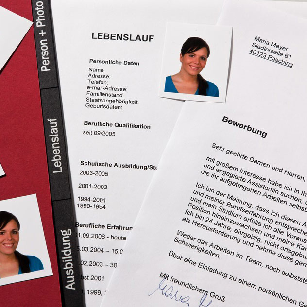 Dein Lebenslauf