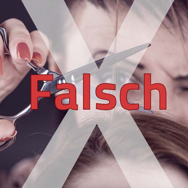 7 Unwahrheiten über den Friseurberuf