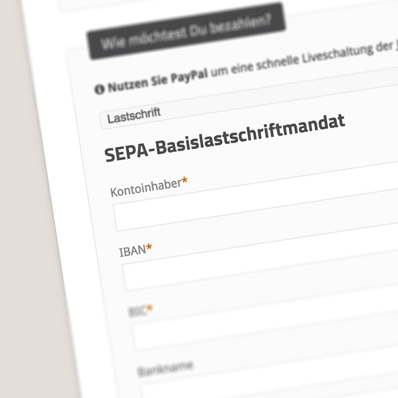 Friseur-Job Stellenanzeigen: jetzt auch per Bankeinzug