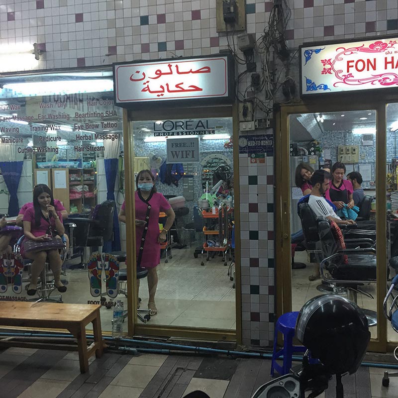 Friseur-Job goes international