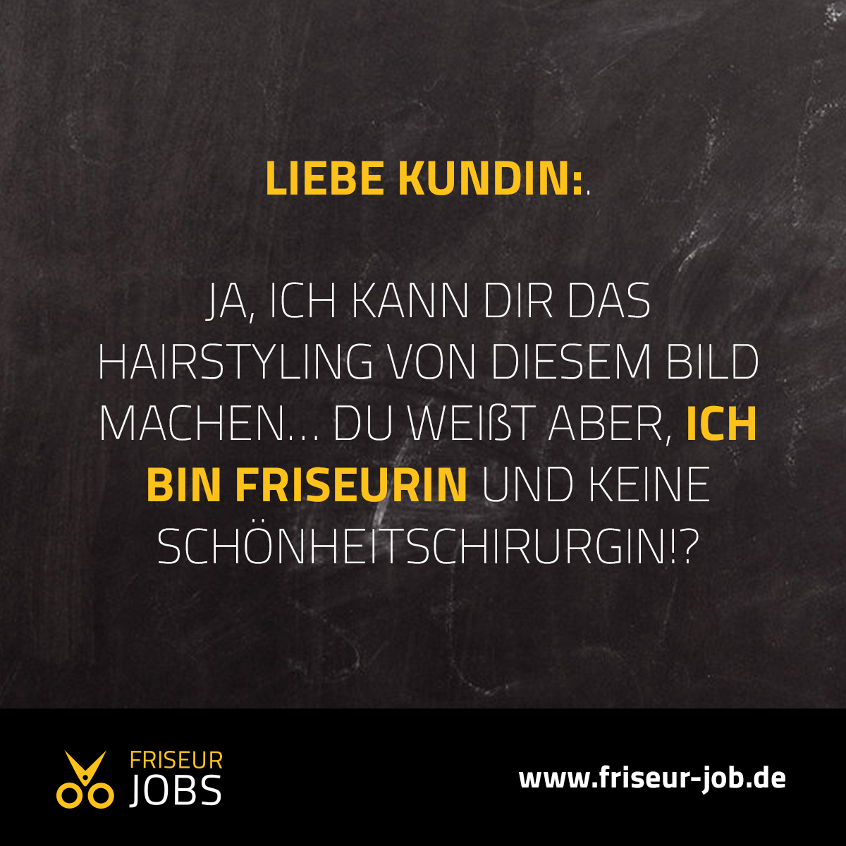 Manic Monday – keine chirurgin
