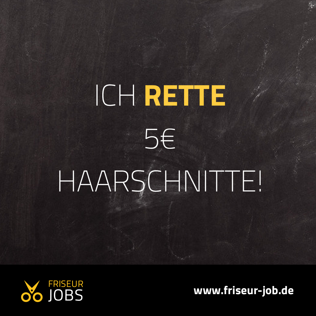 Manic Monday – ich rette 5 euro haarschnitte