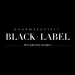 Haarwerkstatt Black Label Logo