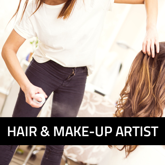 Spezialisierungen für Friseure Teil 3: Hair und Make-up Artist