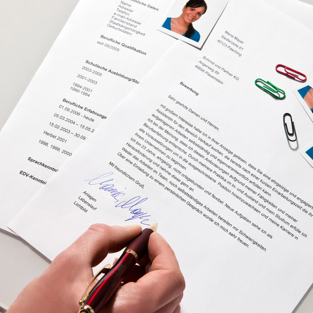 Initiativbewerbung für Friseurjobs erfolgreich gestalten