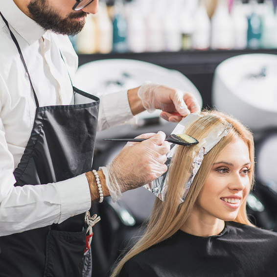 Verkaufsraten für Salonprodukte steigern
